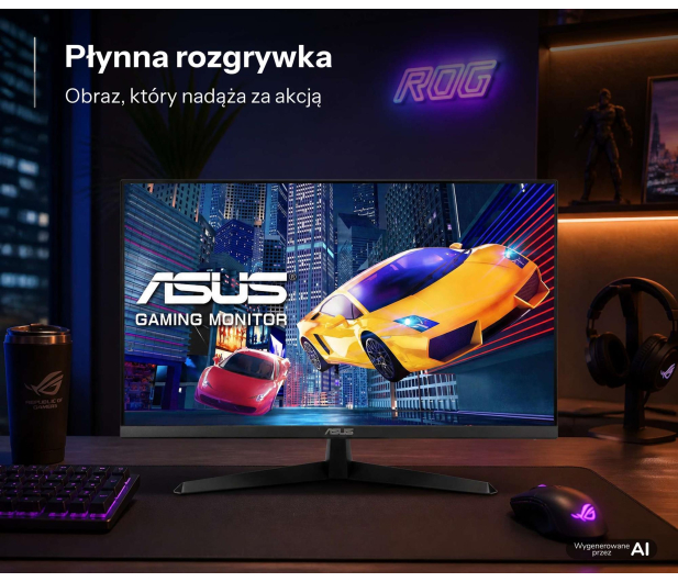 ASUS VY249HG2 - 1596952 - zdjęcie 2